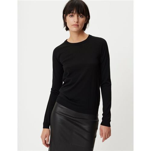 DAY Birger et Mikkelsen Annabelle Daily Elements Kvinde Black Sweaters Str M - hos Magasin