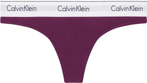 Calvin Klein Thong G-strenge Str S - hos Magasin