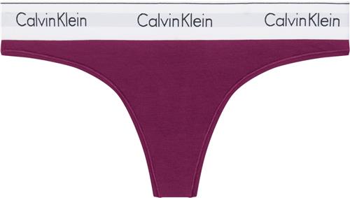 Calvin Klein Thong G-strenge Str M - hos Magasin