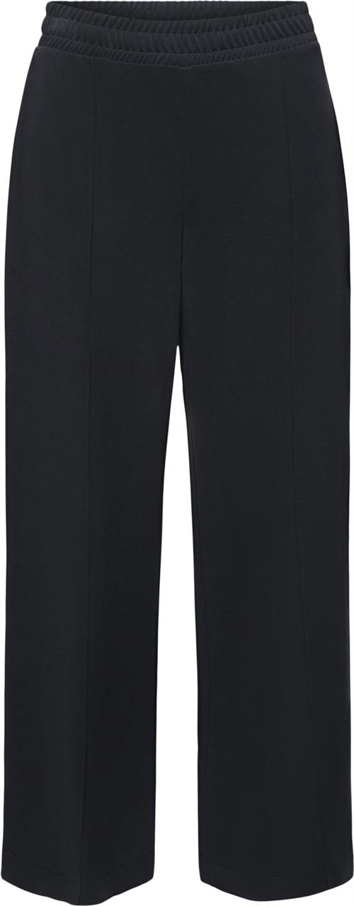 Esprit N CMT SKI Pants Kvinde Black Bukser Med Brede Ben Str S - hos Magasin