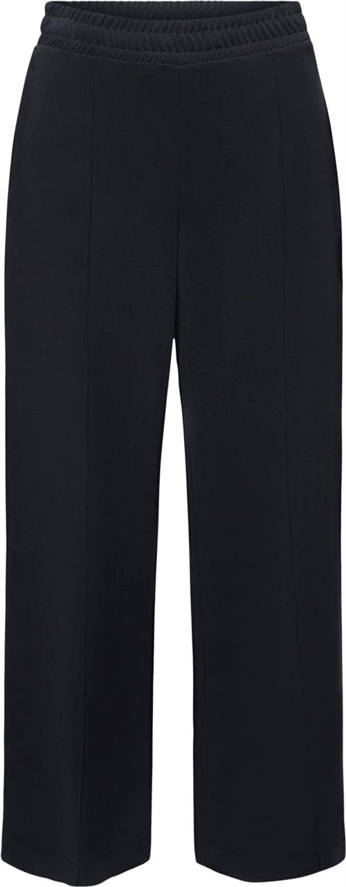 Se Esprit N CMT SKI Pants Kvinde Black Bukser Med Brede Ben Str M - hos Magasin ved Magasin