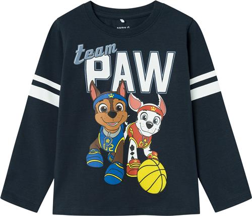 Se Name It Nmmjobs Pawpatrol LS TOP Cplg Str 92 - Blå Langærmede T-shirts hos Magasin ved Magasin