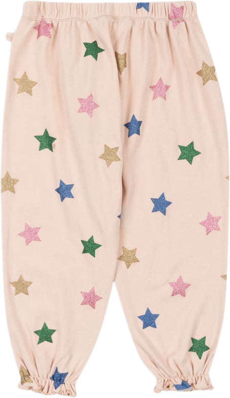 Se Konges Sløjd Malli Glitter Pants Gots Str 5-6Y - S45094 Bukser hos Magasin ved Magasin