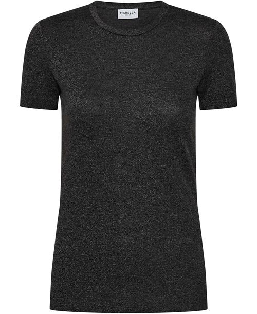 Marella Istante Kvinde Dark Grey Kortærmede T-shirts Str M - hos Magasin