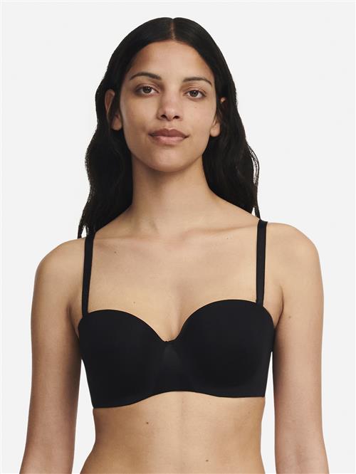 Chantelle Essentiall Bandeau Tshirt bra Balconette Bh'er Str C 75 - hos Magasin