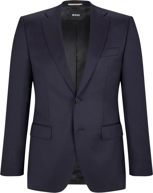 Se BOSS Boss Men Business Clothing Jackets Mand Blå Blazere Str 27 - hos Magasin ved Magasin