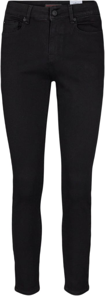 IVY Copenhagen Alexa Ankle Cool Excellent Black Kvinde Black Skinny Jeans Str 24 / 32'' - Denim hos Magasin