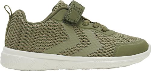 Se Hummel Actus Recycled JR Deep Lichen Green Sneakers Str 29 - hos Magasin ved Magasin