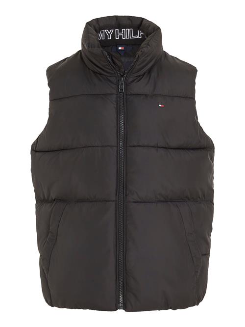 Tommy Hilfiger Essential Padded Vest Str 8 år / 128 cm - Bds Veste hos Magasin