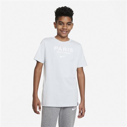 Nike Paris Saint Germain Swoosh T Shirt 128-137 / S - T-shirts hos Magasin