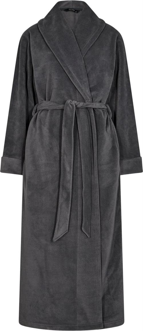 Decoy Decoy Long Fleece Robe Morgenkåber Str XL - hos Magasin