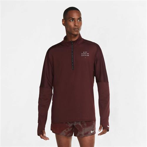 Nike Element Run Division S - Sweatshirts Polyester hos Magasin