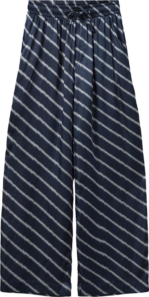 Sofie Schnoor Trousers Str 12 år / 152 cm - Navy Blue Bukser hos Magasin