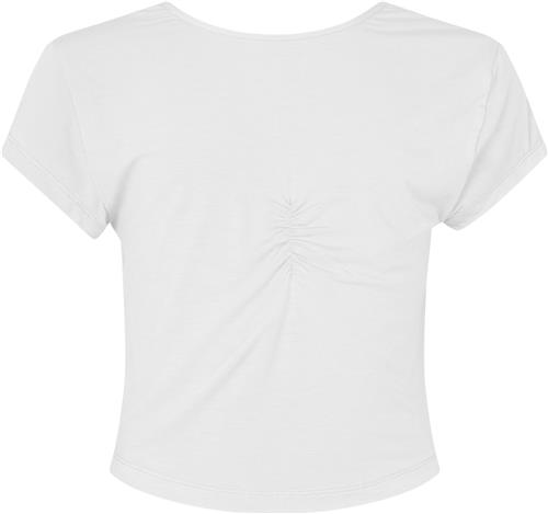 Se Rosemunde Viscose Tshirt Str 140 - Hvid Kortærmede T-shirts hos Magasin ved Magasin