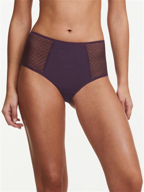 Chantelle Norah Chic Highwaisted Full Brief Højtaljede Trusser Str 40 - hos Magasin