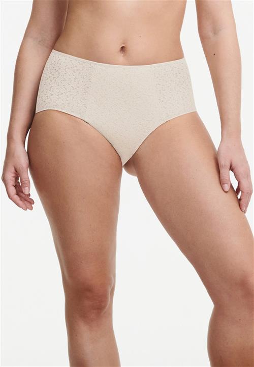 Chantelle Norah High Waist Full Brief Højtaljede Trusser Str 40 - hos Magasin