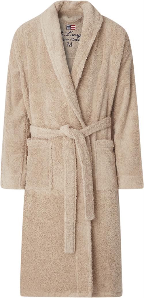 Se Lexington Lexington Original Bathrobe Morgenkåber Str L - hos Magasin ved Magasin