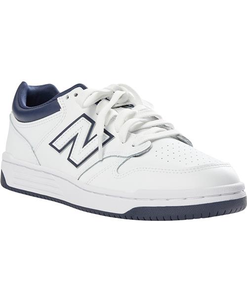 Se New Balance New Balance Bb480 Mand Whi Sneakers Str 42 - hos Magasin ved Magasin