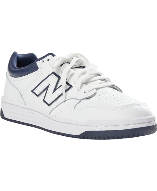 New Balance New Balance Bb480 Mand Whi Sneakers Str 42.5 - hos Magasin