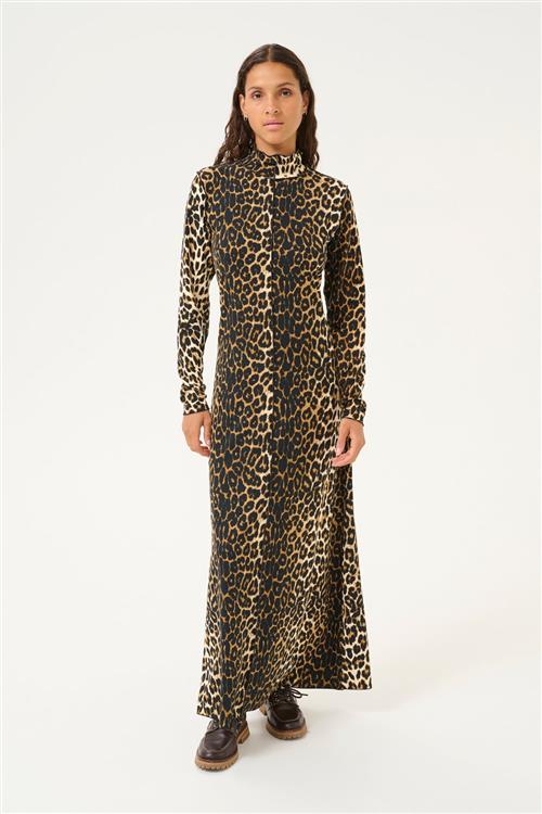 Karen by Simonsen Kbpavie Kiri Dress Kvinde Monk's Robe Maxi Kjoler Straight Fit Str S - hos Magasin