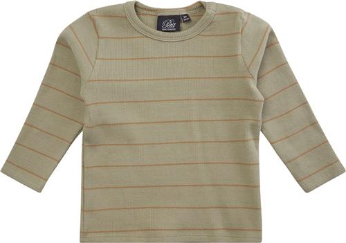 Sofie Schnoor Tshirt LS Str 2 år / 92 cm - Dusty Green Langærmede T-shirts hos Magasin