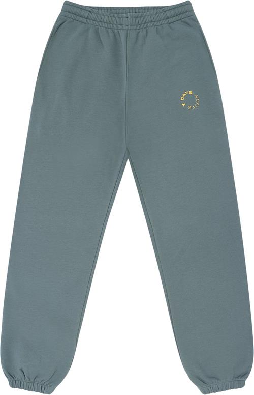 7 Days Active Organic Sweat Pants Kvinde 827 Stormy Weather Sweatpants Str S - hos Magasin