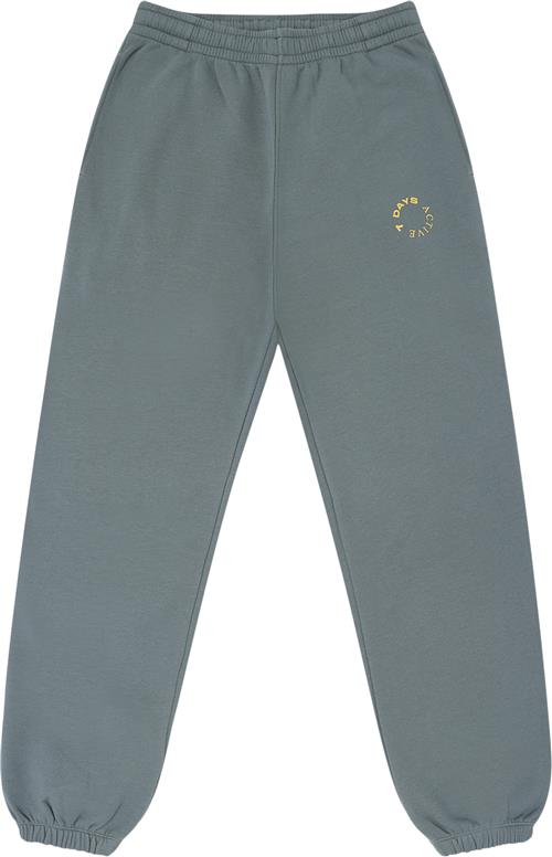 7 Days Active Organic Sweat Pants Kvinde 827 Stormy Weather Sweatpants Str XXL - hos Magasin