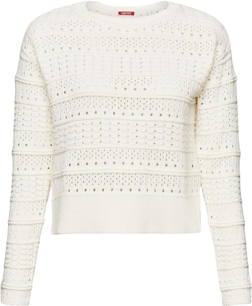 Se Esprit Boatneck str sw Kvinde Ice Sweaters Str L - hos Magasin ved Magasin