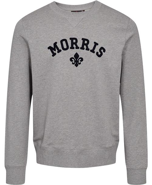 Se Morris Stockholm Smith Sweatshirt Mand Grey Sweatshirts Str S - hos Magasin ved Magasin