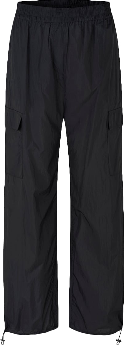 Se Modström Amayamd Pants Kvinde Sort Cargo Bukser Str XL - Nylon hos Magasin ved Magasin