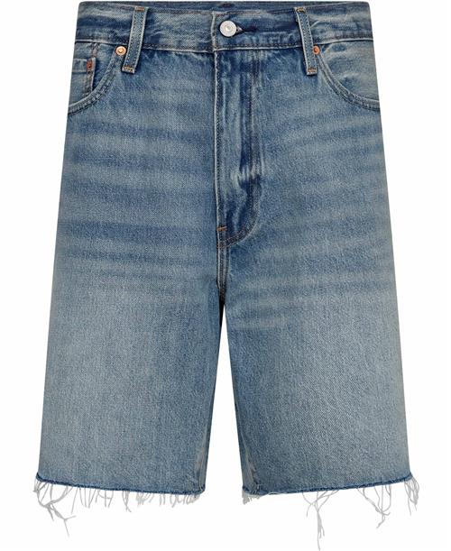 Se Levi's 468 Loose Shorts Astro JAM SHO Mand Blå Denim Shorts Loose Fit Str 31 - Bomuld hos Magasin ved Magasin