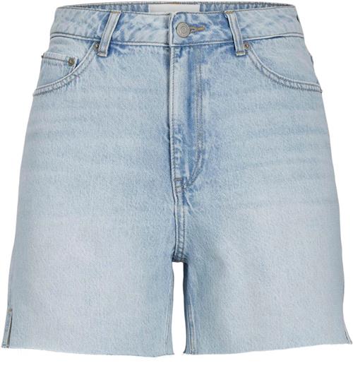 JJXX Jxaura RH Shorts HW RA Denim DNM SN Kvinde Light Blue Denim/bleached Denim Shorts Straight Fit Str XS Denim - hos Magasin