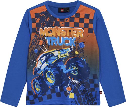 LEGO kidswear/LEGO børnetøj Lwtano 612 T-shirt L/S Str 98 cm - Blue Bluser hos Magasin