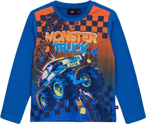 LEGO kidswear/LEGO børnetøj Lwtano 612 T-shirt L/S Str 104 cm - Blue Bluser hos Magasin