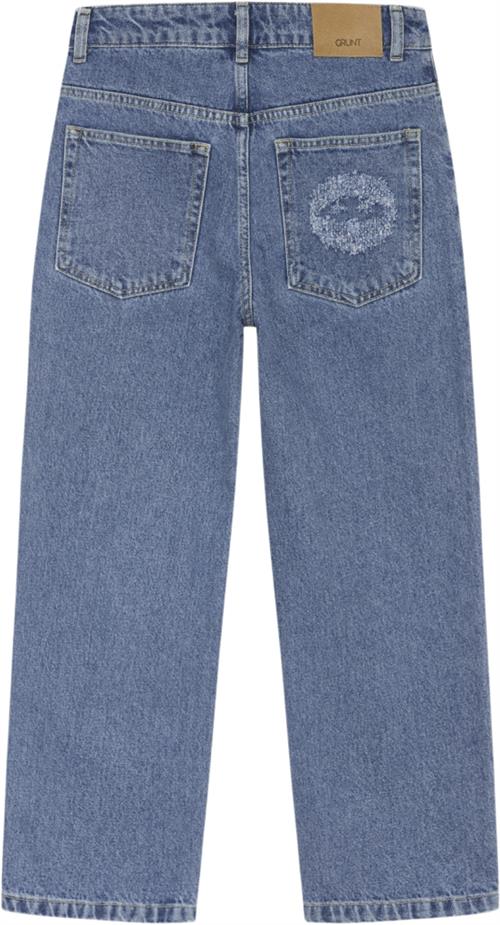 Se Grunt Giant Nik Str 30/17Y - Dark Blue Jeans hos Magasin ved Magasin