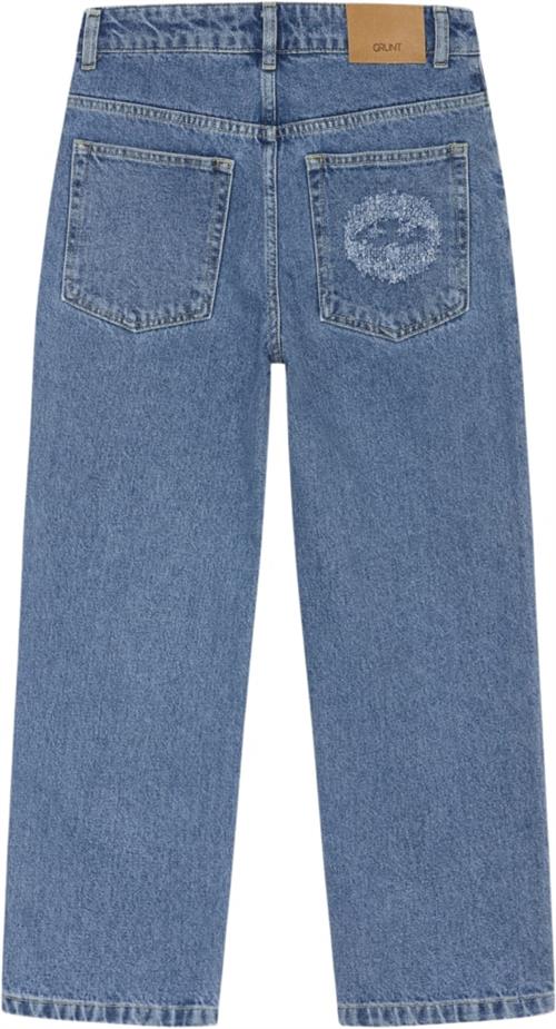 Se Grunt Giant Nik Str 23/10Y - Dark Blue Jeans hos Magasin ved Magasin