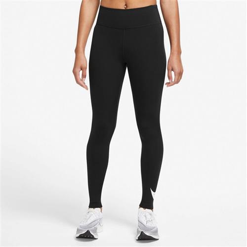 Nike Dri Fit Swoosh Run Mid Rise 7 8 Length Lobetights L - Tights hos Magasin