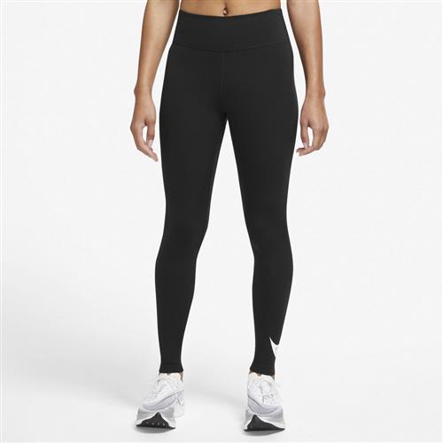 Nike Dri Fit Swoosh Run Mid Rise 7 8 Length Lobetights XL - Tights hos Magasin