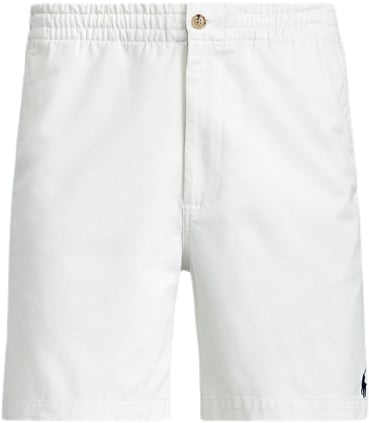 Polo Ralph Lauren 6inch Polo Prepster Stretch Chino Short Mand Deckwash White Chino Shorts Classic Fit Str XL - hos Magasin