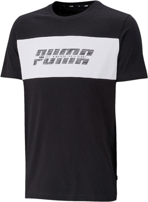 Se Puma Mens II Tshirt L - T-shirts Bomuld hos Magasin ved Magasin