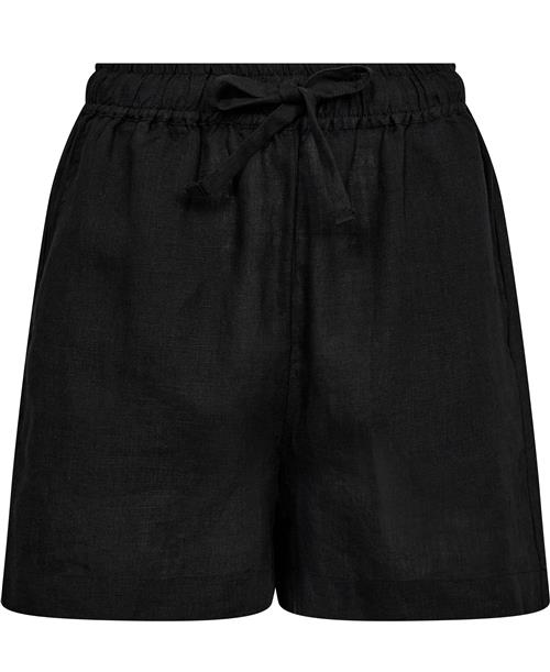 Se Magasin du Nord Collection Magasin Viola 3 100% Hør Kvinde Black Casual Shorts Str L ved Magasin