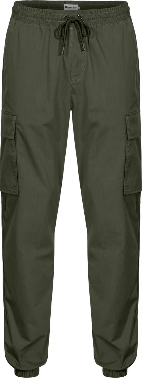 Se Resteröds Cargo Pants Lightweight Mand Grøn Cargo Bukser Str XXL - hos Magasin ved Magasin