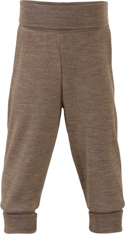 Engel Natur Babypants, Long, With Waistband, Gots - Walnut - 50/56 Str 86-92 - Valnã¸D Bukser Silke hos Magasin