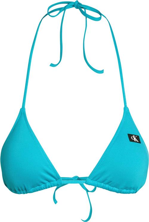 Calvin Klein Trianglerp Bikinitoppe Str L - hos Magasin