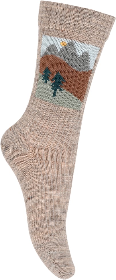 Se mpKids Willum Socks Str 29/32 - 489 Strømper Uld hos Magasin ved Magasin