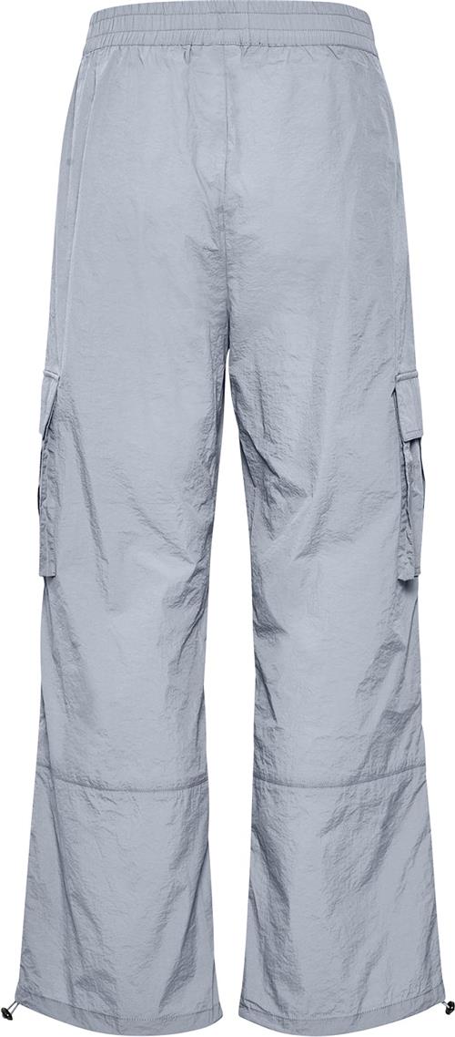 Se Kaffe Kamarie Cargo Pants Kvinde Frost Gray Cargo Bukser Str 40 - hos Magasin ved Magasin