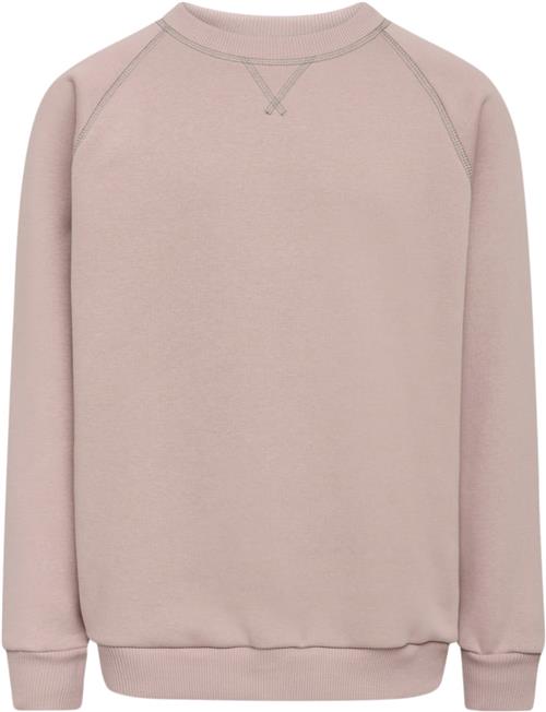 Se Grunt Chatelet Crew Sweat Str XS/8Y - Fawn Strik hos Magasin ved Magasin