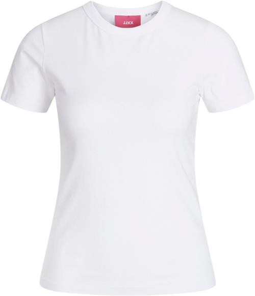 JJXX Jxgigi STR SS TEE JRS SN Kvinde Bright White Skjorter Str XS - hos Magasin