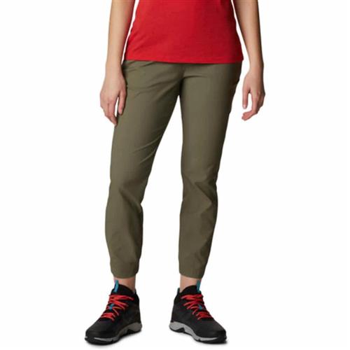 Se Columbia Firwood Camp II Pants Kvinde Green Sweatpants Str XS-R - Nylon hos Magasin ved Magasin