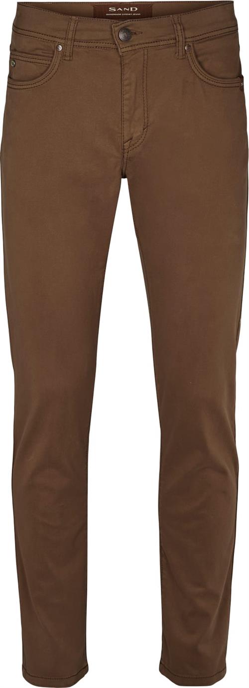 Sand Suede Touch Burton N 32 Mand Brown Jeans Str 33/32 - hos Magasin